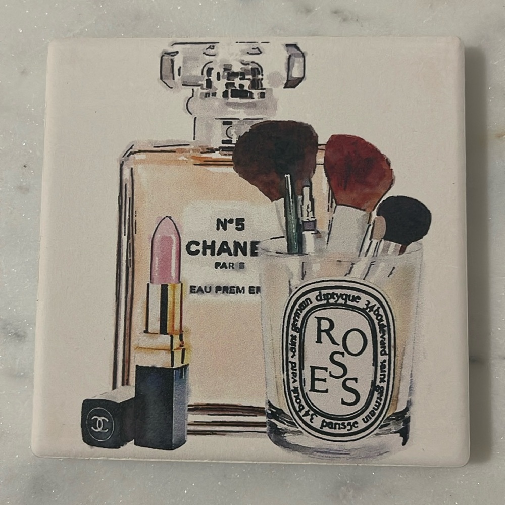 Set of 4 Assorted Coasters - Designer Inspired Art by Amanda Greenwood 🎁 - Picture 3 of 7